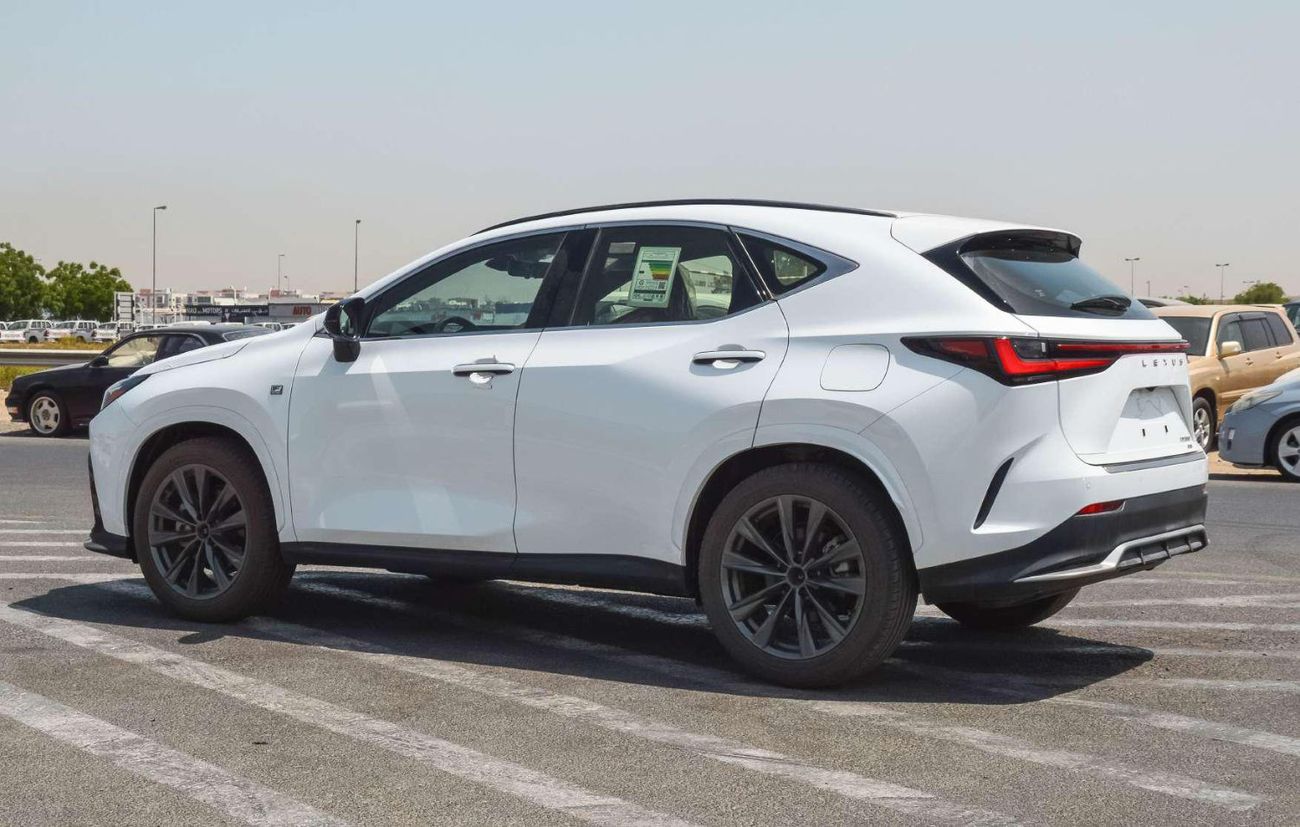 لكزس NX350 F Sport 2.4L LEXUS NX350 F-SPORTS 2.4L AWD SUV 2024
