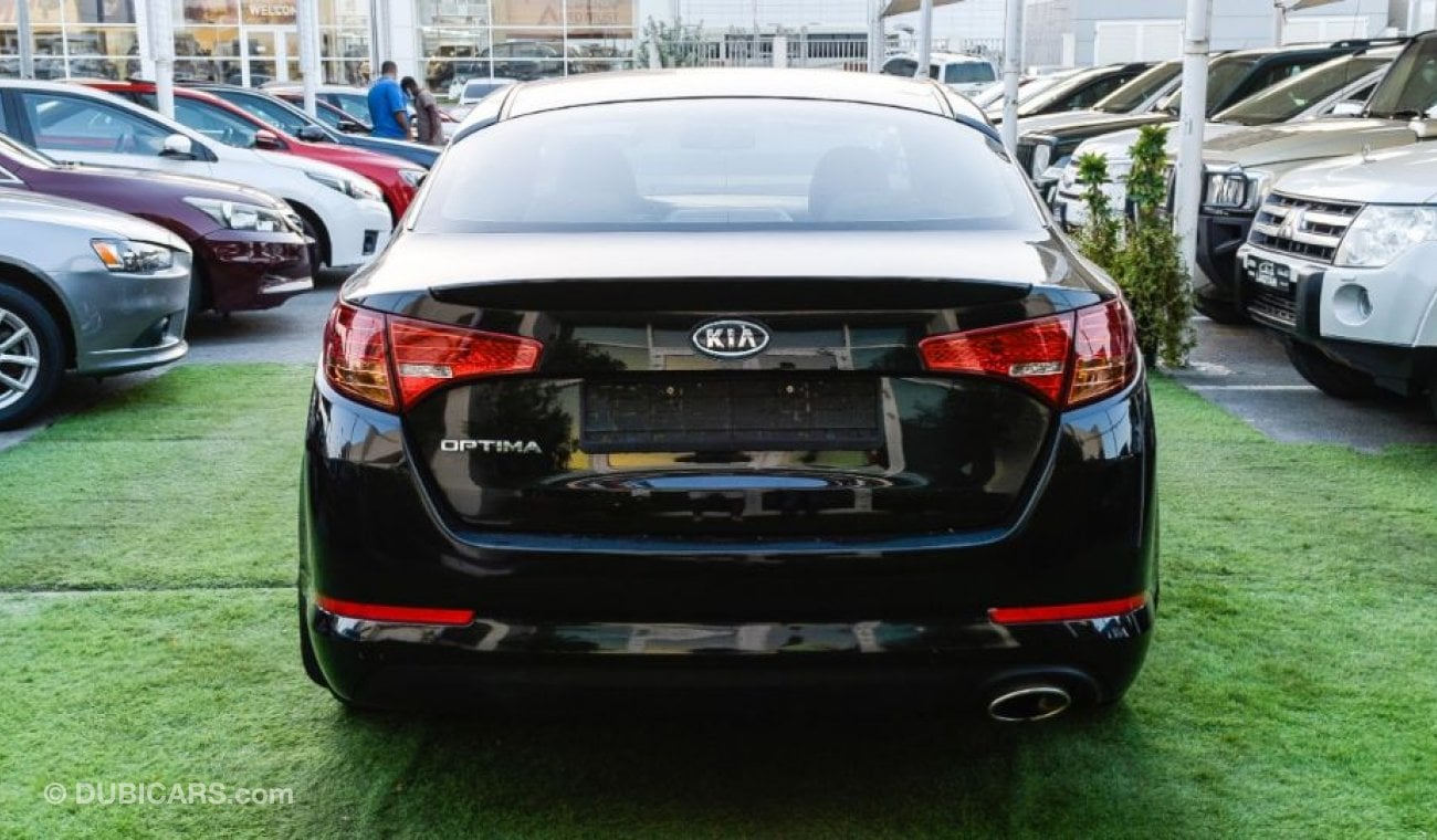 Kia Optima KIA OPTIMA M0DEL 2013 Good Condition Black Coulour