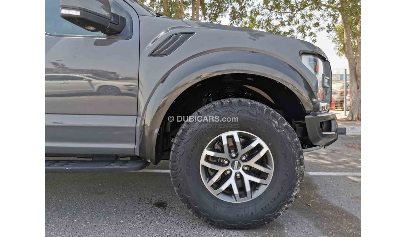 Ford F 150 Raptor 3.5L, 17" Rims, Driver Memory Seats, Front Heated & Cooled Seats, 360° Camera, Bluetooth (LOT # 791)