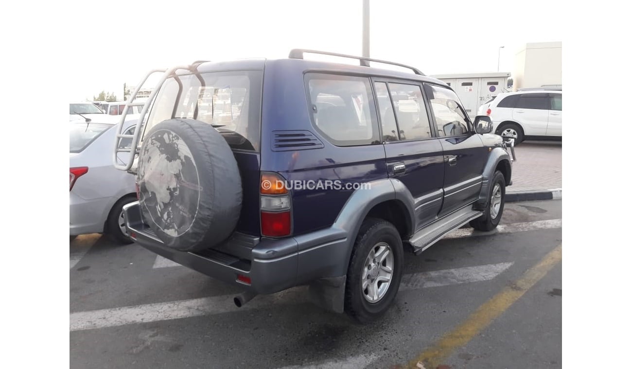 Toyota Land Cruiser Prado