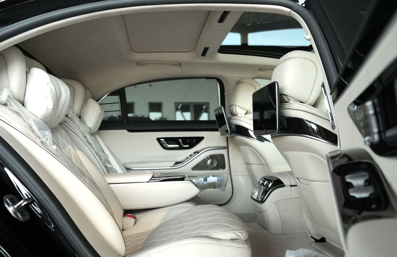 Mercedes Benz S 580 4MATIC S580L 4M Exclusive 2025
