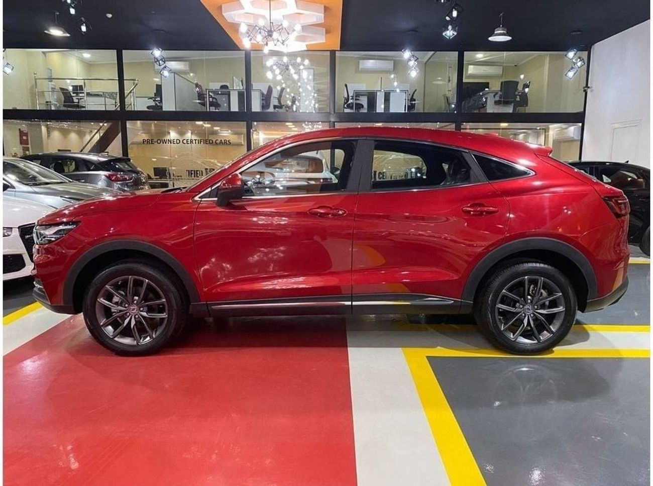 دي اف اس كاي فنغون ix5 Highline