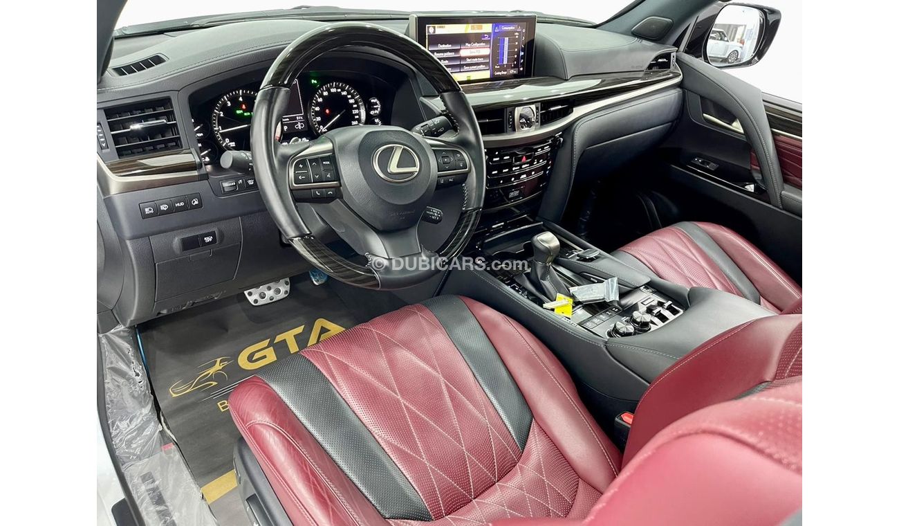 Lexus LX 570 Signature Black Edition 2021 Lexus LX-570 S Black Edition, Lexus Warranty / Service Contract, Low Km