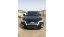 تويوتا فورتونر DIESEL 2.8 L AUTOMATIC  YEAR 2018 RIGHT HAND DRIVE (EXPORT ONLY)