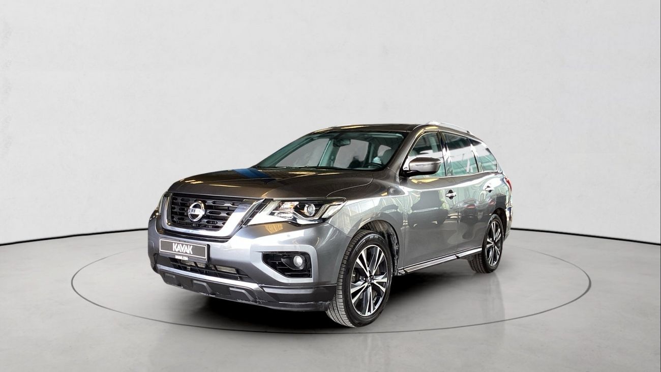 Nissan Pathfinder 3.5 SV 4WD AUTO | Guaranteed Warranty | 0 Down Payment