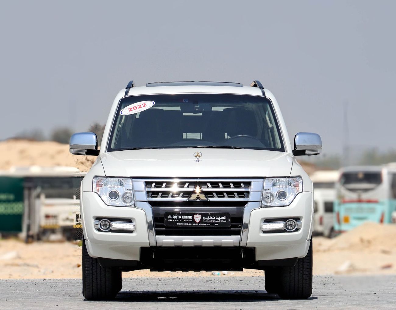 Mitsubishi Pajero Mitsubishi Pajero | 3.0L | 2022 | GCC Original Paint Accident-Free In Excellent Condition 1092 P.M