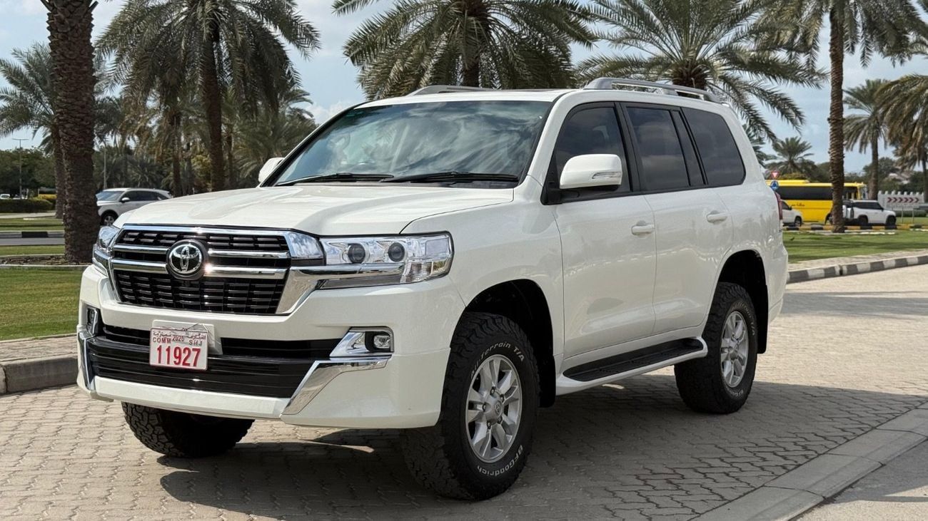 Toyota Land Cruiser GXL export from Australia