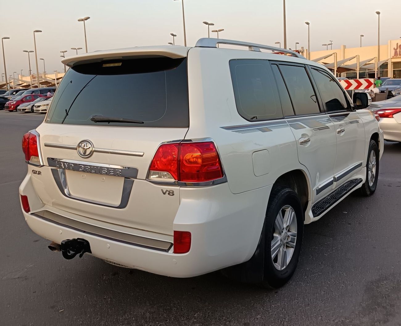 Toyota Land Cruiser GXR GT 4.6L AWD