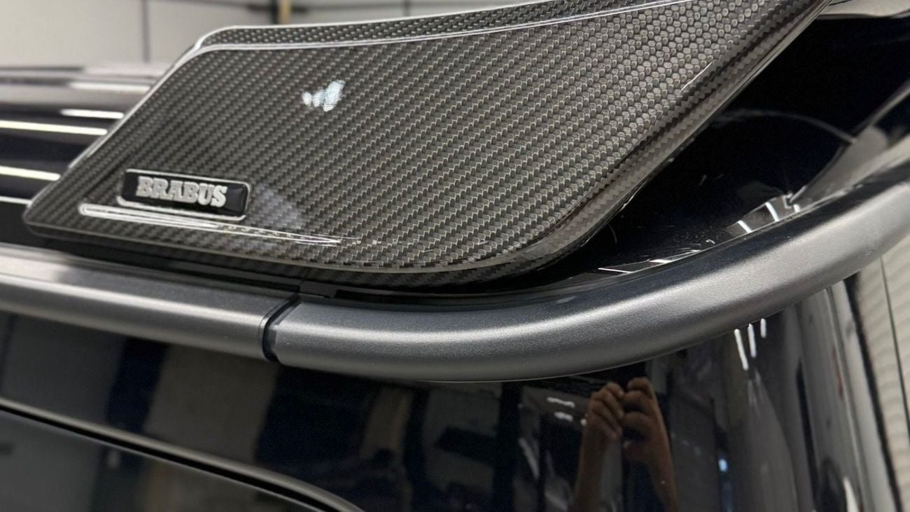 BRABUS 800 - Mercedes-AMG G 63 1 of 10 | Recent service from Gargash