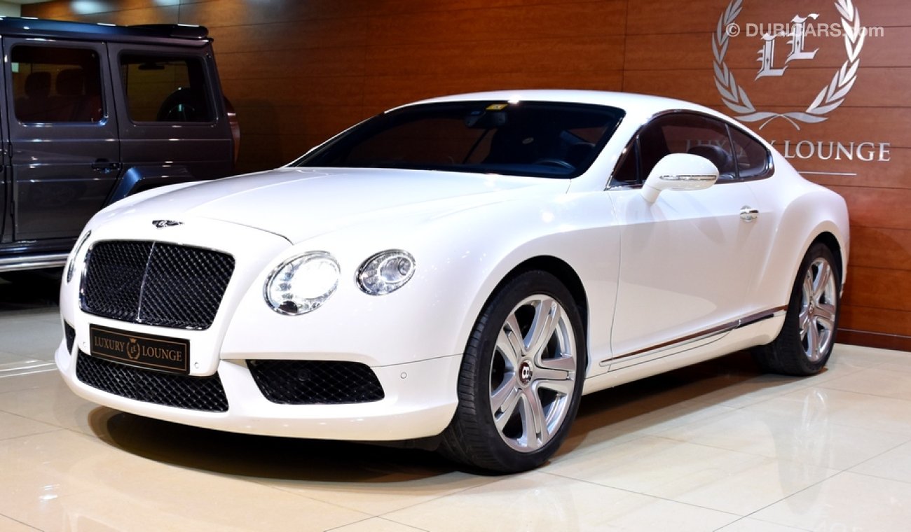 Bentley Continental GT Mulliner V8