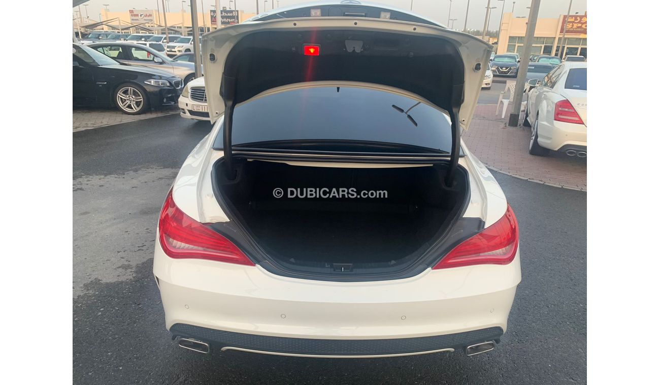 Mercedes-Benz CLA 250 Mercedes CLA 250_2015_Excellent _Condihion