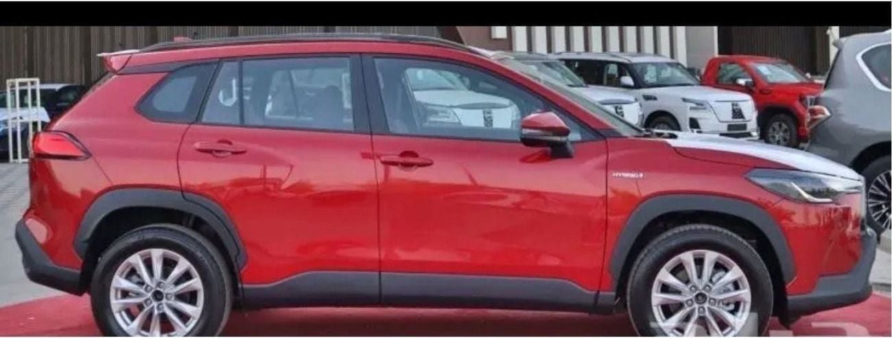 Toyota Corolla Cross TOYOTA COROLLA CROSS 1.8L HYBRID 2026