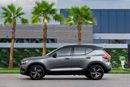 Volvo XC40 R DESIGN | 1,860 P.M  | 0% Downpayment | Agency Maintained!