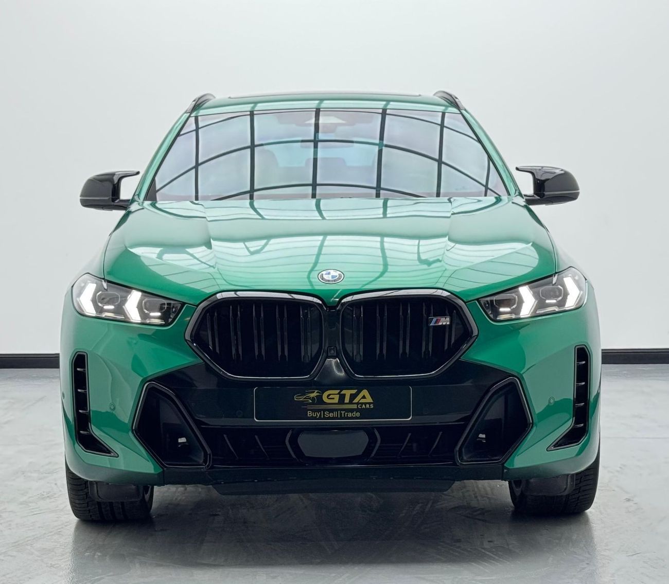 BMW X6 2024 BMW X6 M60i xDrive, Full PPF, 2028 BMW Agency Warranty & Service Contract, Agency FSH, GCC