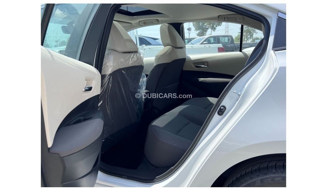 Toyota Corolla TOYOTA COROLLA 1.8 AT WHITE 2023  * EXPORT ONLY *