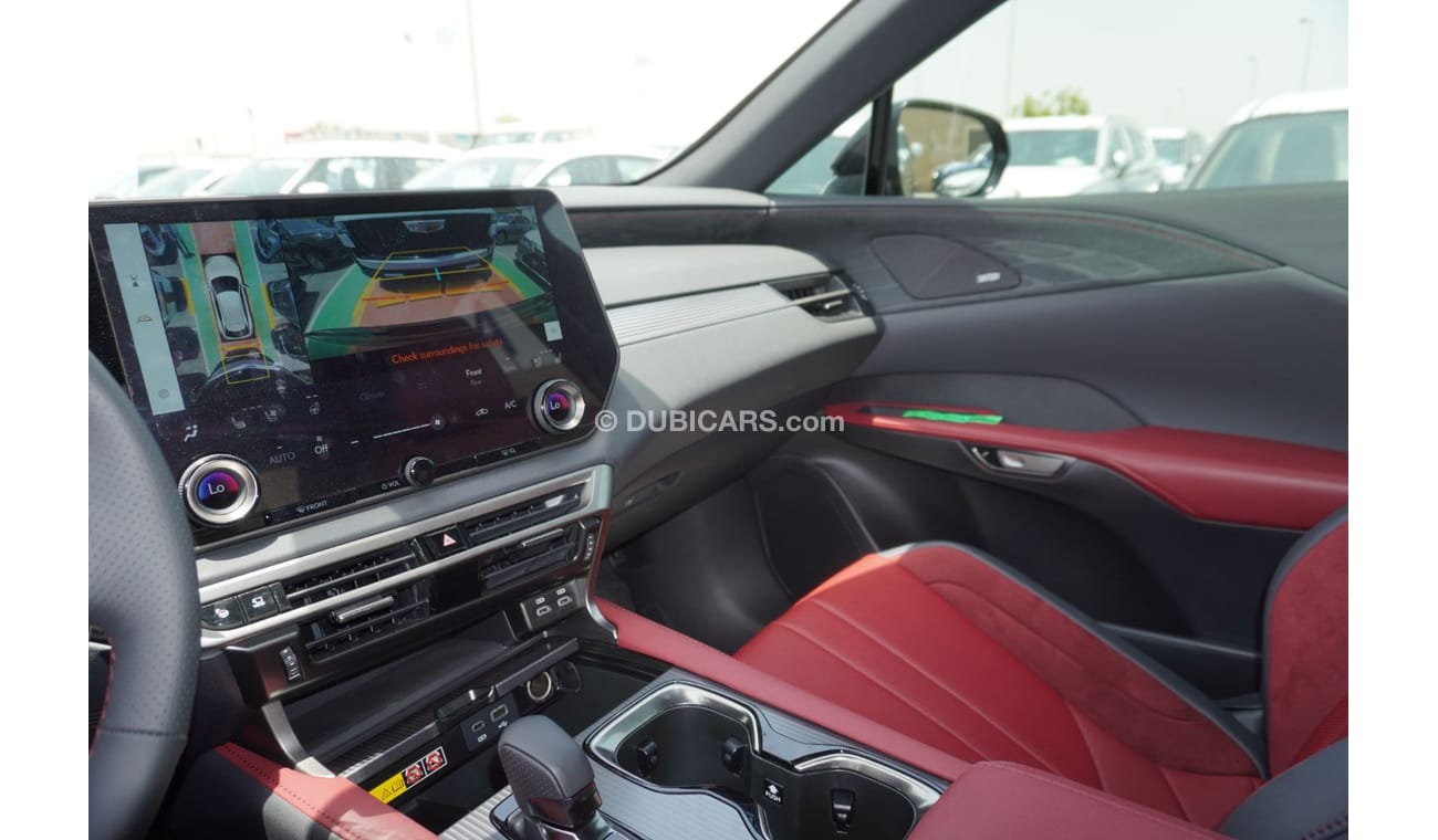 Lexus RX350 2023 Lexus RX350 2.4L Turbo AWD F-Sport Petrol