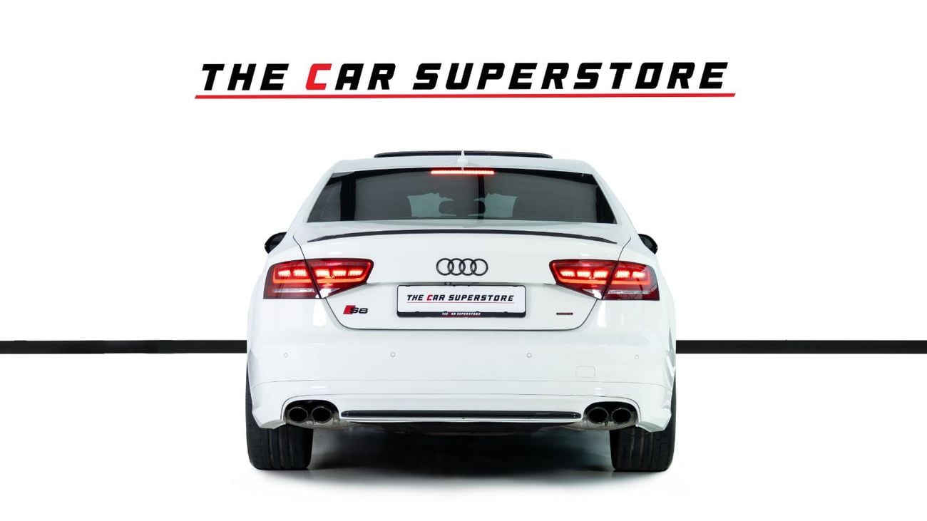 أودي S8 TFSI quattro 4.0L