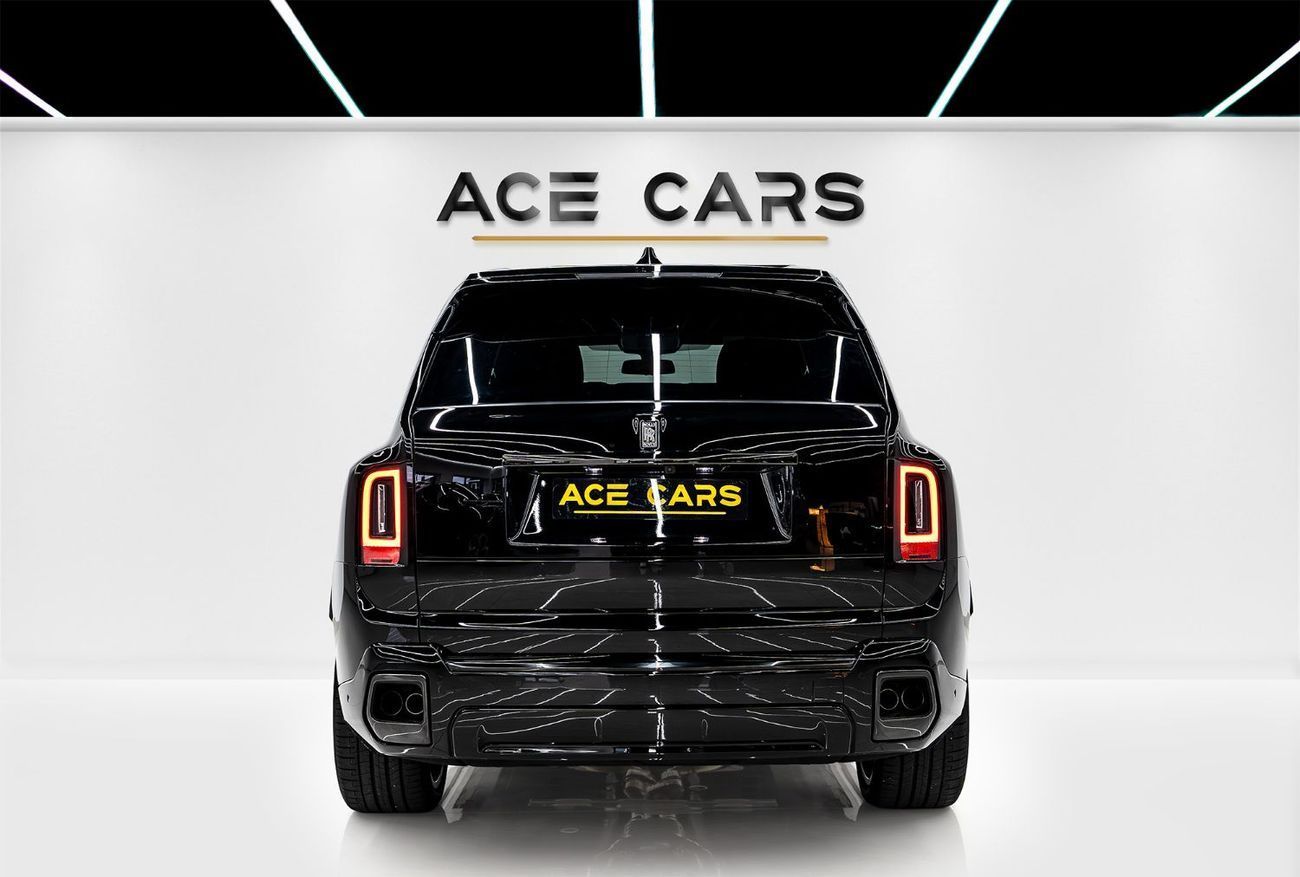 Rolls-Royce Cullinan 2026 Rolls-Royce Cullinan Black Badge Series II