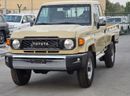 Toyota Land Cruiser Pick Up PETROL .MANUAL TRANSMISSION 4.0 PETROL DUAL FUEL TANKS 4.0 PETROL QUANTITIES AVAILABLE