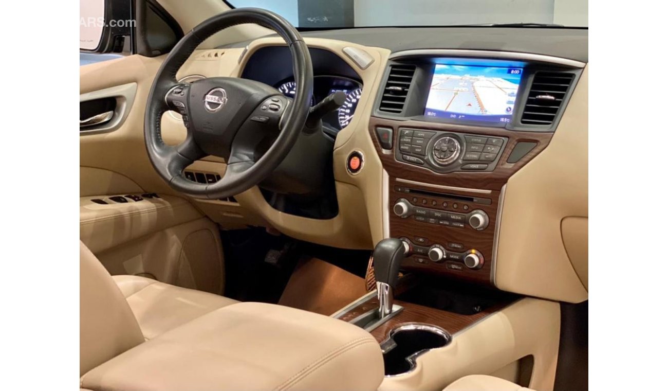 نيسان باثفايندر 2019 Nissan Pathfinder Midnight Edition 4WD , Full Service History, Warranty, GCC