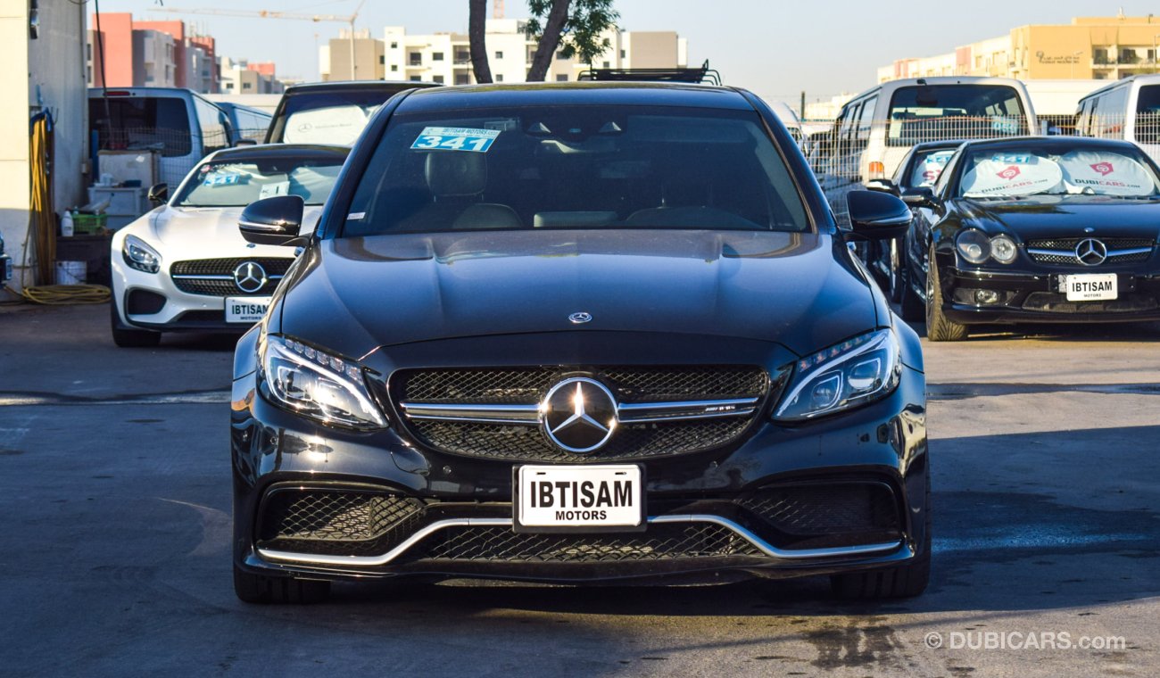 Mercedes-Benz C 63 AMG S