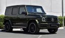 Mercedes-Benz G 63 AMG Night Pack 2021 (Export).  Local Registration + 10%