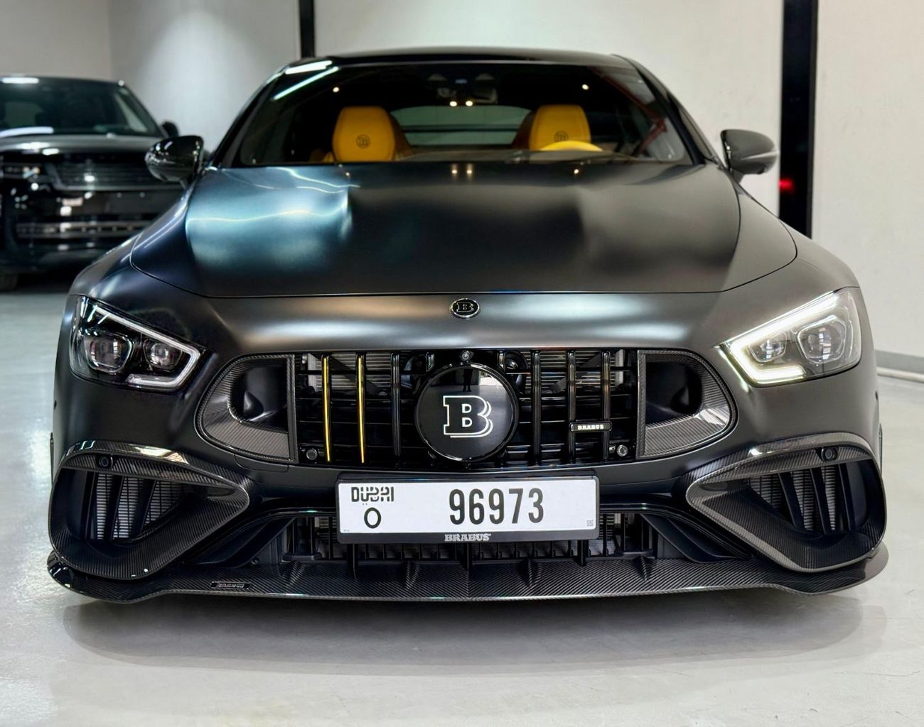 مرسيدس بنز GT 63 S BRABUS 900 ROCKET