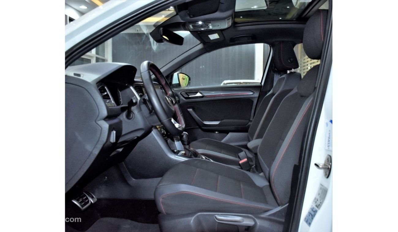 Volkswagen T ROC EXCELLENT DEAL for our Volkswagen T-ROC ( 2021 Model ) in White Color GCC Specs
