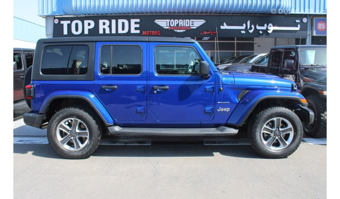 Jeep Wrangler WRANGLER SAHARA 2.0L 2019 - FOR ONLY 1,917 AED MONTHLY