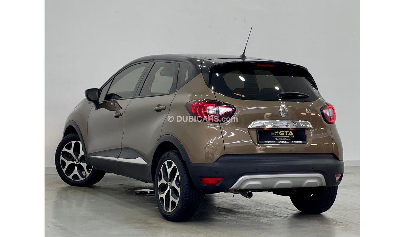 رينو كابتور 2018 Renault Captur LE Full Option, Full Renault Service History, Warranty Valid till 09/2023, GCC