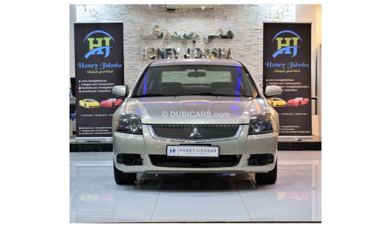 Mitsubishi Galant EXCELLENT DEAL for our Mitsubishi Galant 2010 Model!! in Gold Color! GCC Specs