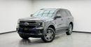 Ford Everest XLS 2024 Ford Everest XLS, 2029 Ford Warranty + Service Pack, Full Ford Service History, Low Km, GCC