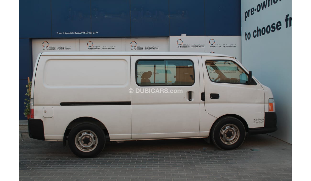 Nissan Urvan 2.5L TWIN CAM 2009 MODEL