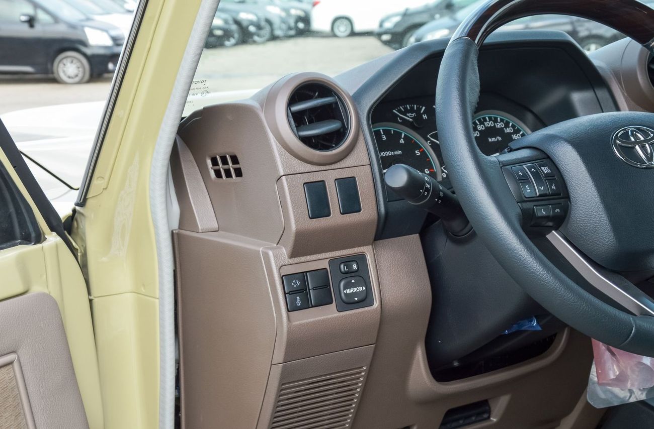 Toyota Land Cruiser 70 LX76 V8 4.5L DSL New Shape 2024YM