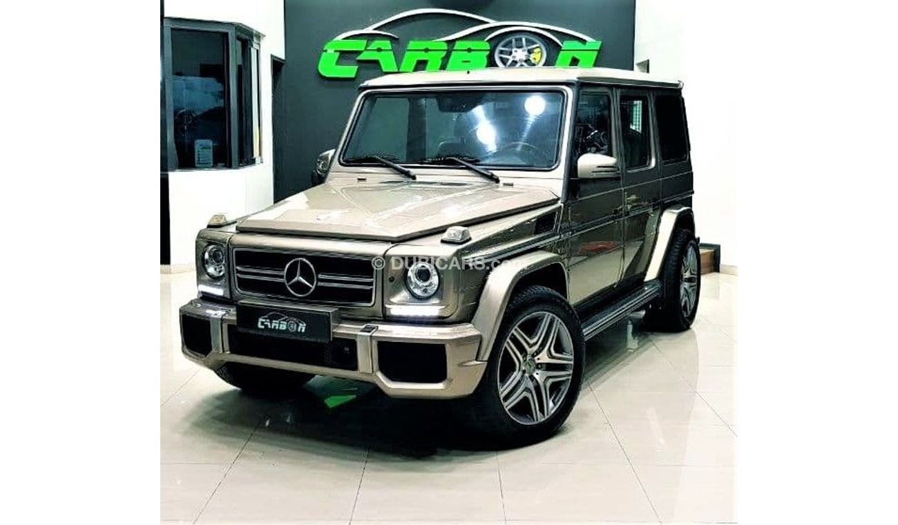 Mercedes-Benz G 55 AMG MERCEDES G55 AMG 2010 MODEL GCC CAR IN BEAUTIFUL CONDITION