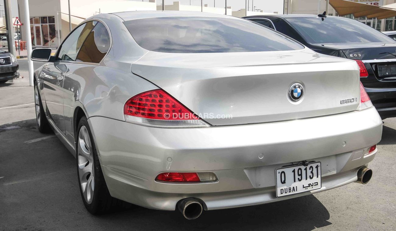 BMW 650i i