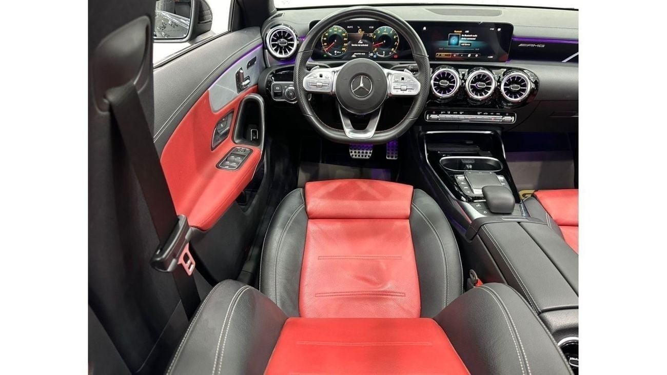مرسيدس بنز CLA 35 AMG 2021 Mercedes Benz CLA35 AMG 4MATIC, Aug 2026 Mercedes Warranty, Aug 2025 Mercedes Service Pack, Low