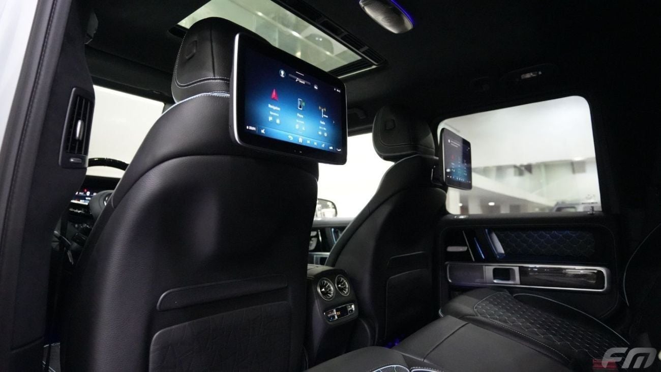 Mercedes-Benz G 63 AMG ORIGINAL BRABUS G700 2025 WITH CERTIFICATE – BRABUS CERTIFIED COMPLETE BUILD