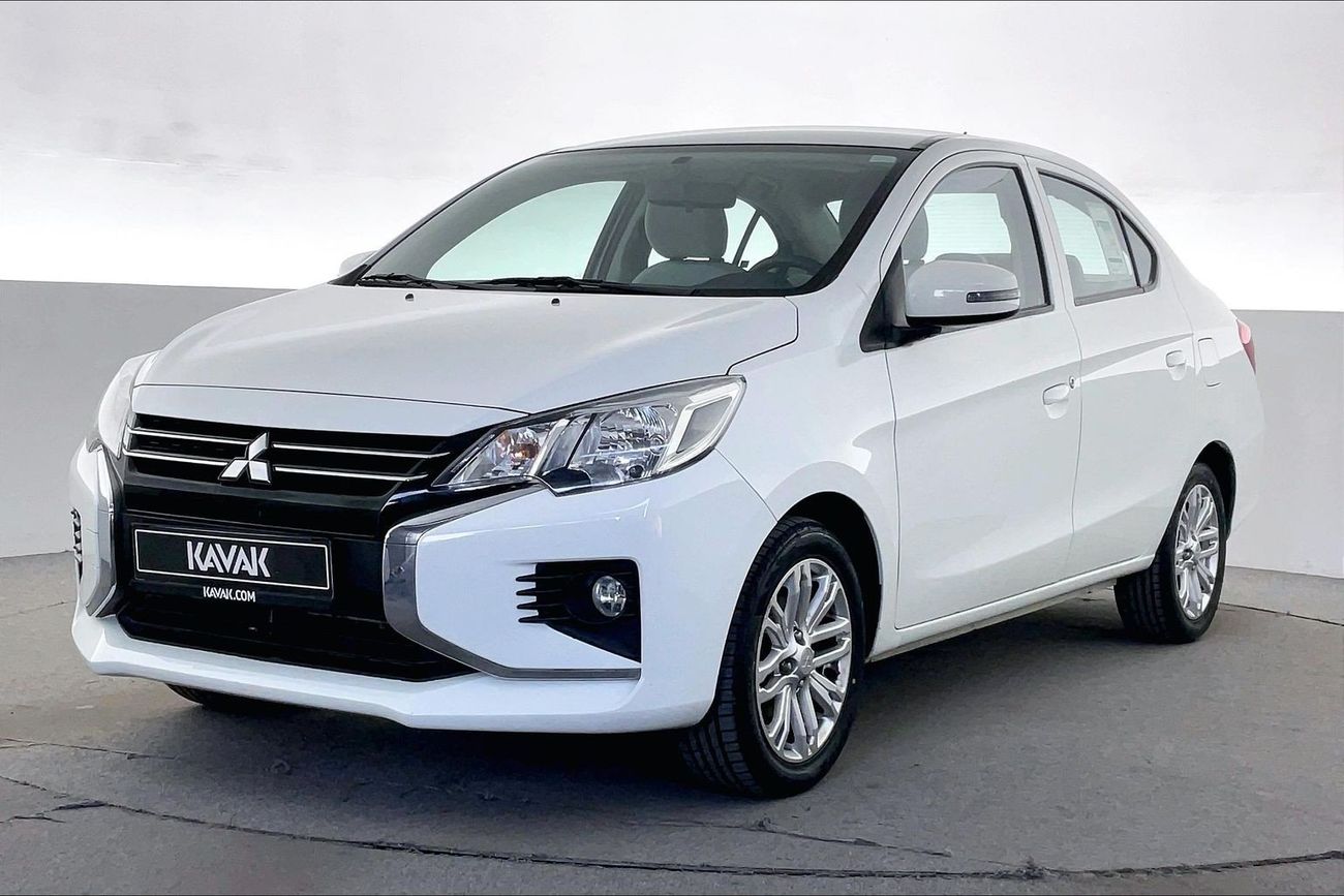 Mitsubishi Attrage GLX Full | National Day Celebration | Guaranteed Warranty | 0 Down Payment