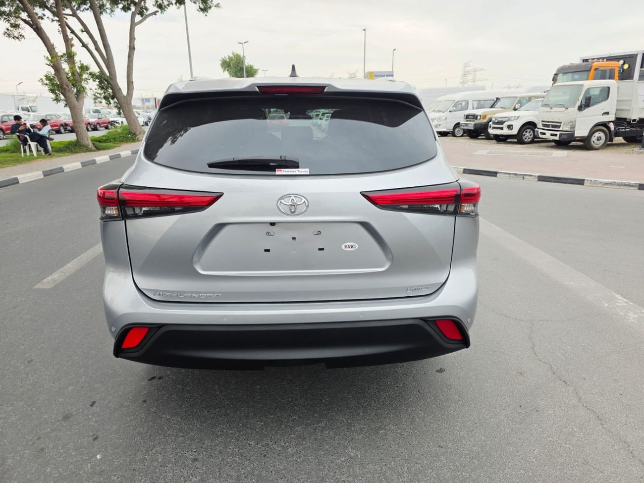 Toyota Highlander RIGHT HAND DRIVE ONLY FOR EXPORT 3.5 LITER PETROL