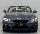 BMW 440i M Sport 2017 BMW 440i M-Sport Convertible, Warranty, Full Service History, GCC