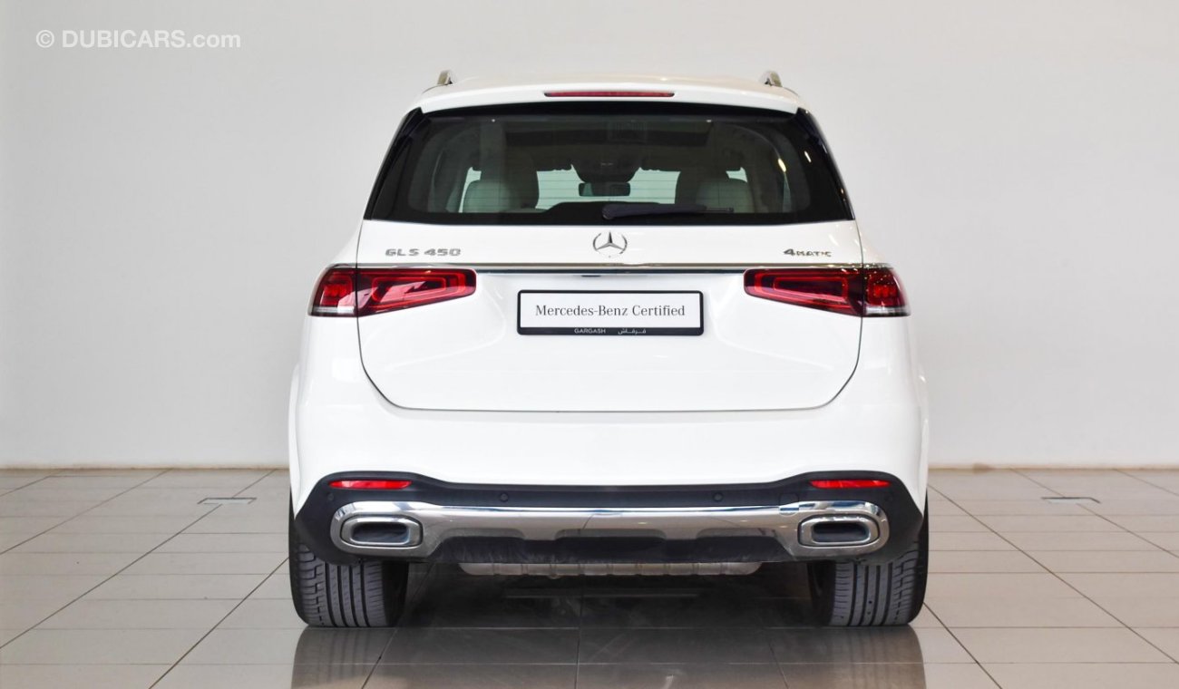 Mercedes-Benz GLS 450 4matic / Reference: VSB 31643 Certified Pre-Owned