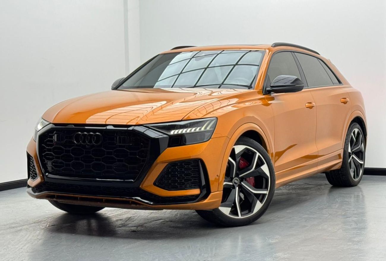 أودي RSQ8 TFSI quattro 4.0L 2021 Audi RSQ8 Quattro, 2026 Audi Warranty + Service Contract, Audi Service Histor