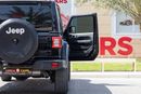 Jeep Wrangler Unlimited Sahara 3.6L Jeep Wrangler Unlimited Sahara 2023 GCC under Agency Warranty with Flexible Do