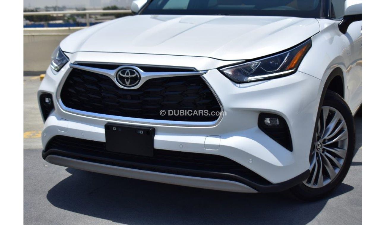 Toyota Highlander Limited Platinum AWD 2.4L Petrol AT