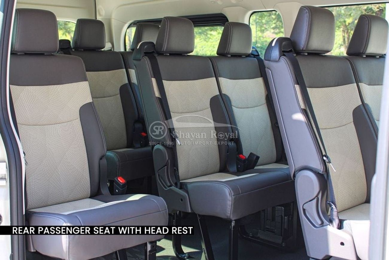 Toyota Hiace LHD 3.5L PETROL V6 13 SEATER GL MT 2025MY