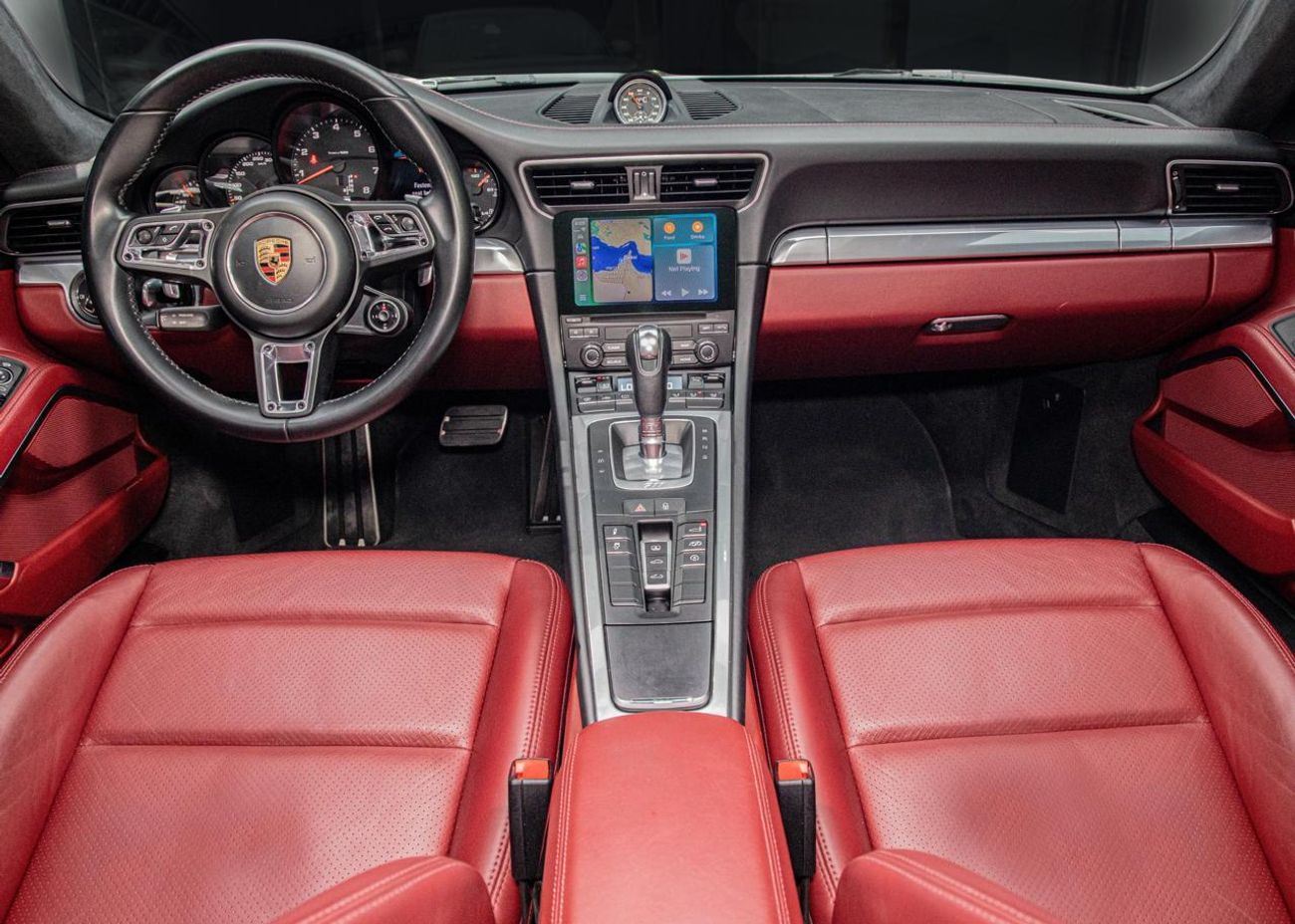 Porsche 911 Carrera 3.0L (380 HP) Coupe Sports Exhaust System • Porsche Warranty • GCC