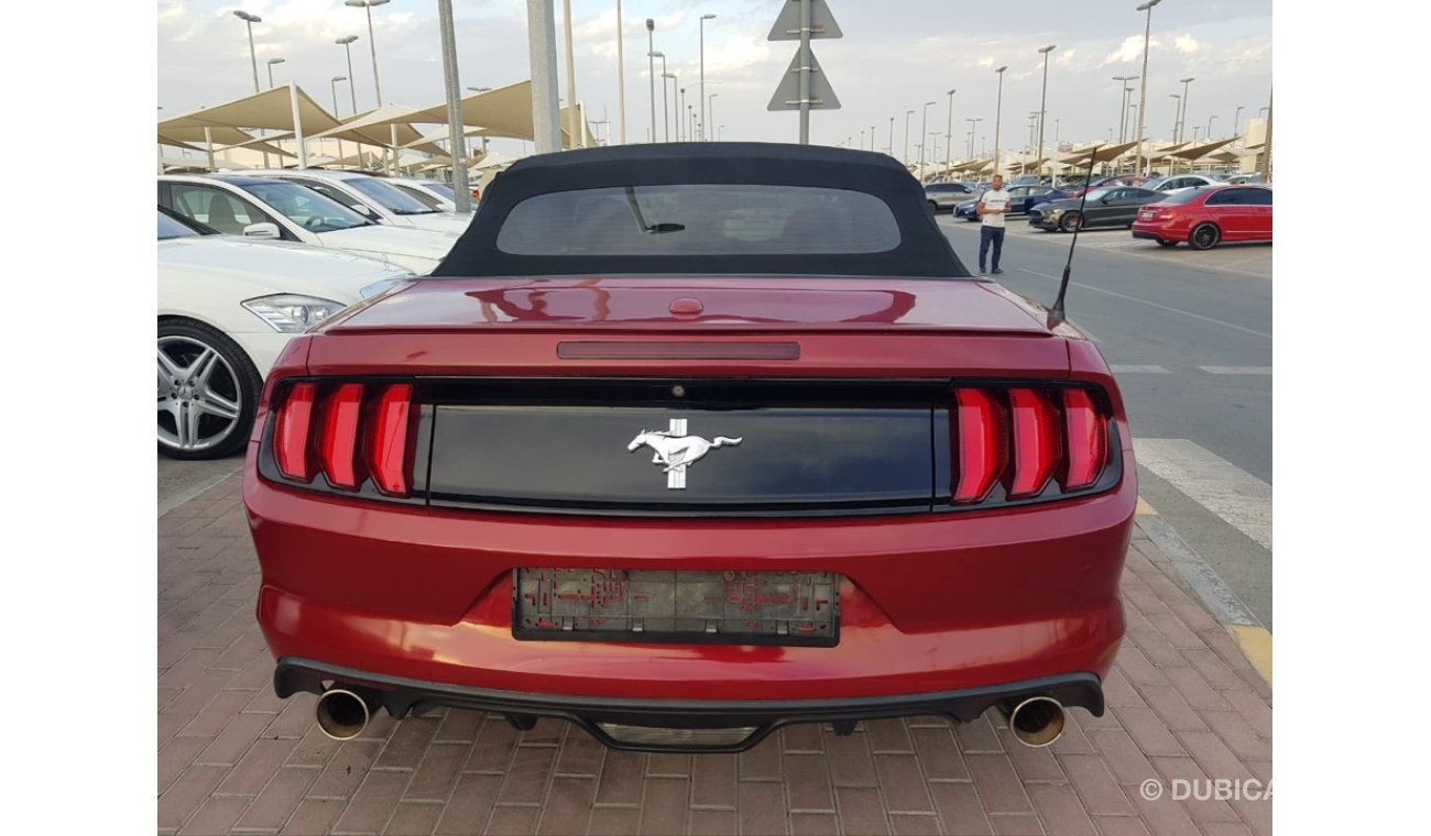 Ford Mustang Ford mostang model 2015 car prefect condition full service full option low mileage