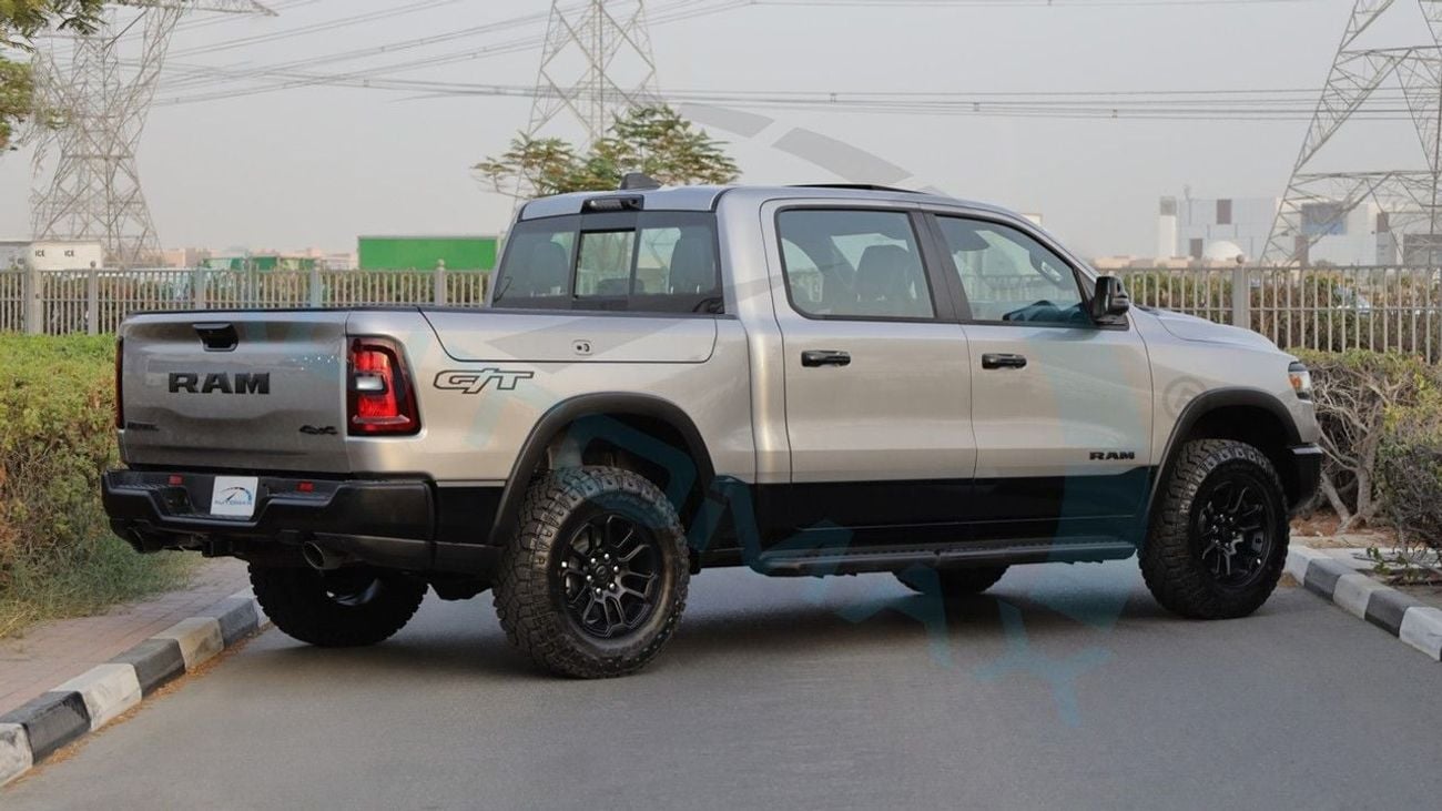 رام 1500 (For Export , НА ЭКСПОРТ) PY 26/26 Rebel GT 3.0TT Hurricane GCC 0Km Без пробега
