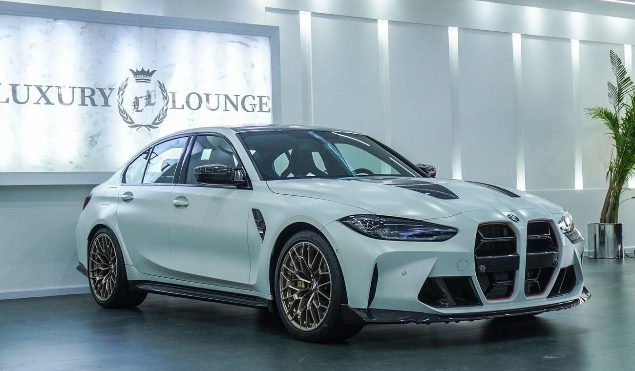 بي أم دبليو M3 BMW M3 CS  2024 GCC UNDER WARRANTY